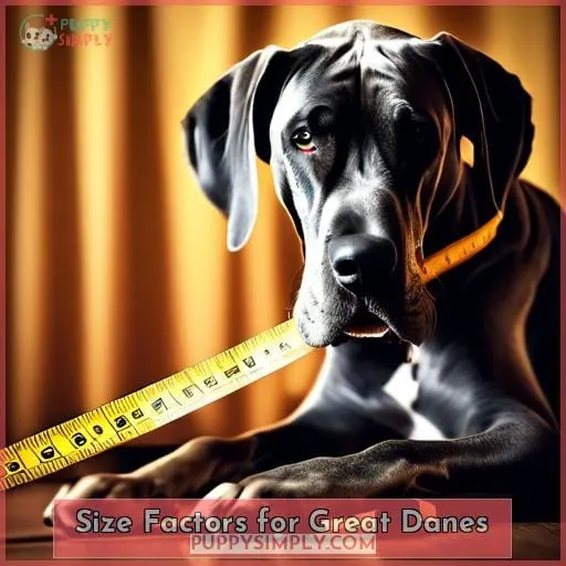 Size Factors for Great Danes