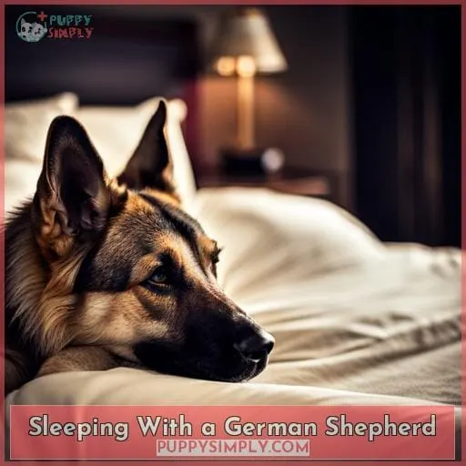 Sleeping With a German Shepherd