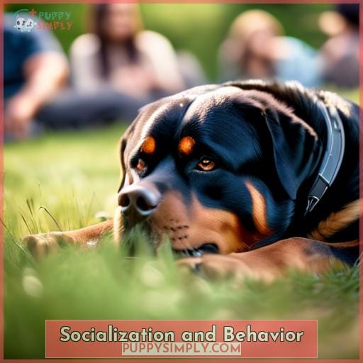 Socialization and Behavior