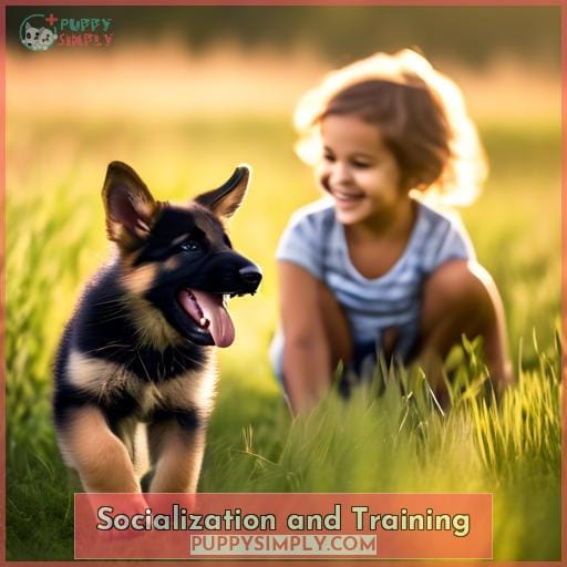 Socialization and Training