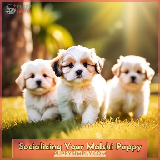 Socializing Your Malshi Puppy