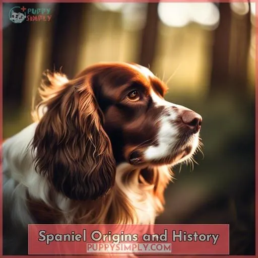 Spaniel Origins and History