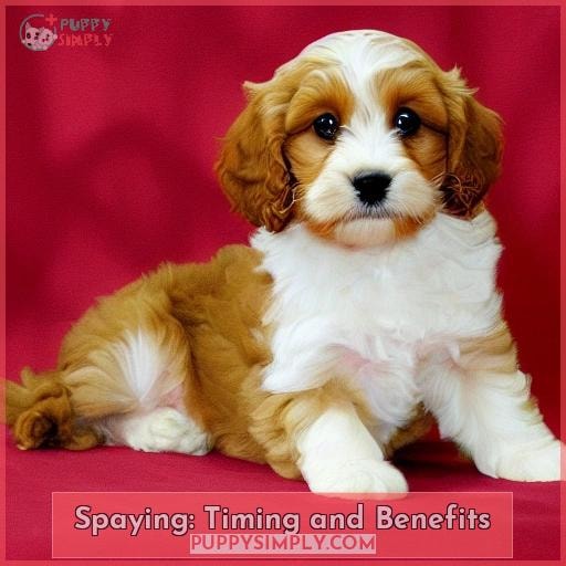 Spaying: Timing and Benefits