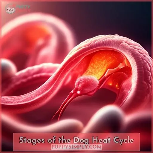 Stages of the Dog Heat Cycle