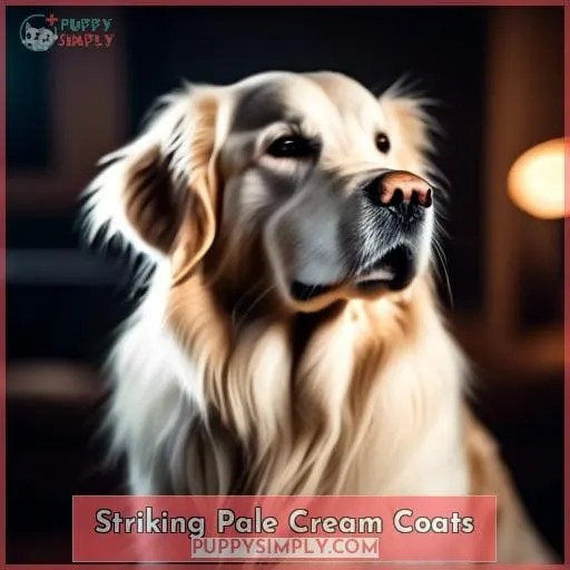 Striking Pale Cream Coats