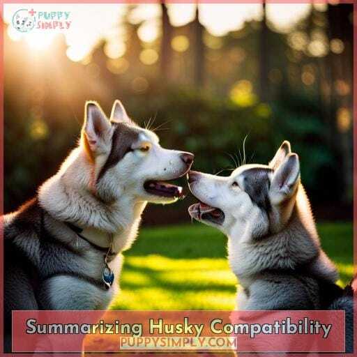 Summarizing Husky Compatibility Summarizing Husky Compatibility