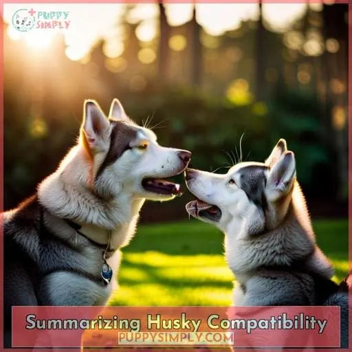 Summarizing Husky Compatibility