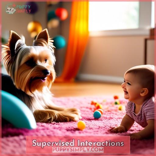 Supervised Interactions