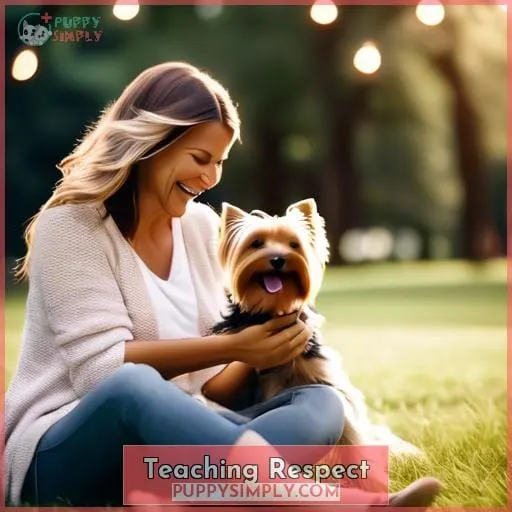 Teaching Respect