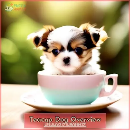 Teacup Dog Overview