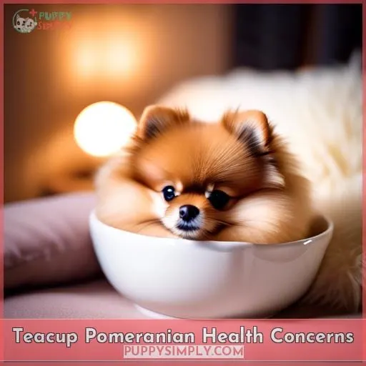 Teacup Pomeranian Health Concerns