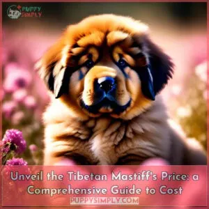 tibetan mastiff price