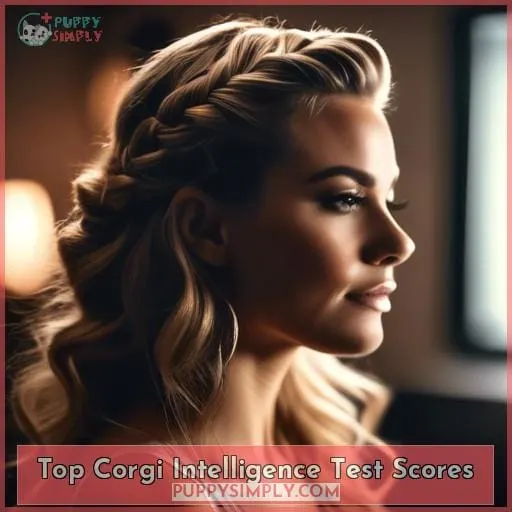 Top Corgi Intelligence Test Scores