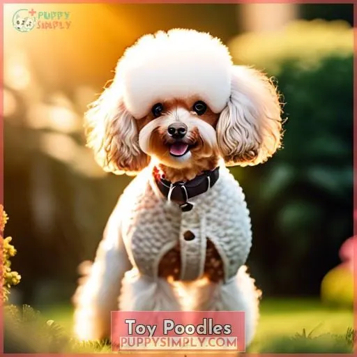 Toy Poodles