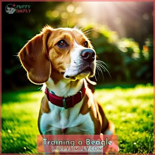 Training a Beagle