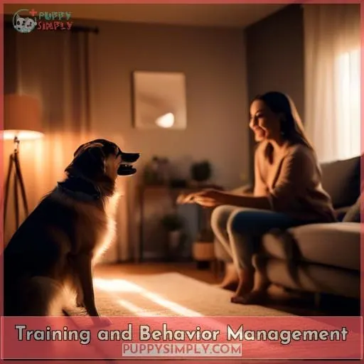 Training and Behavior Management