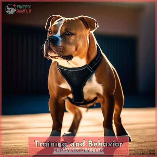Training and Behavior Training and Behavior