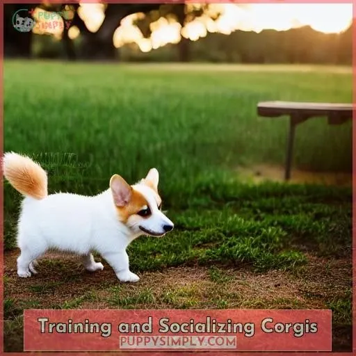 Training and Socializing Corgis