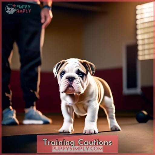Training Cautions Training Cautions