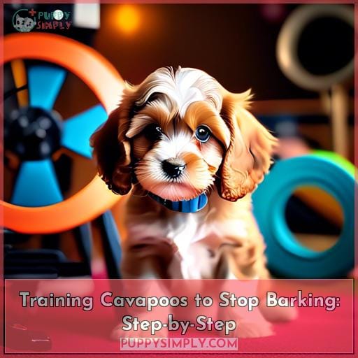 Training Cavapoos to Stop Barking: Step-by-Step