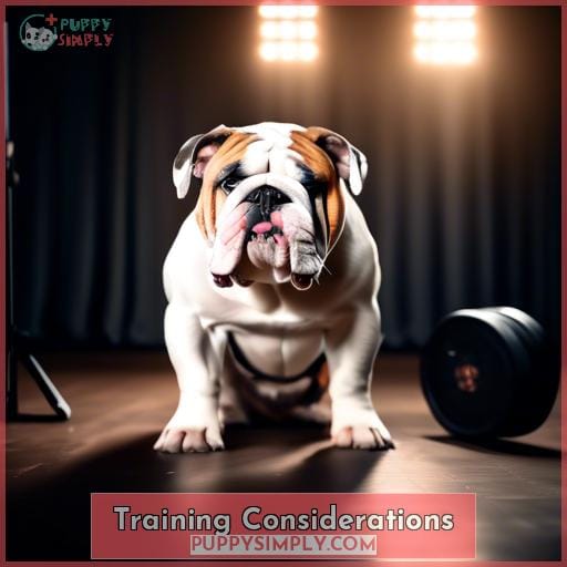Training Considerations