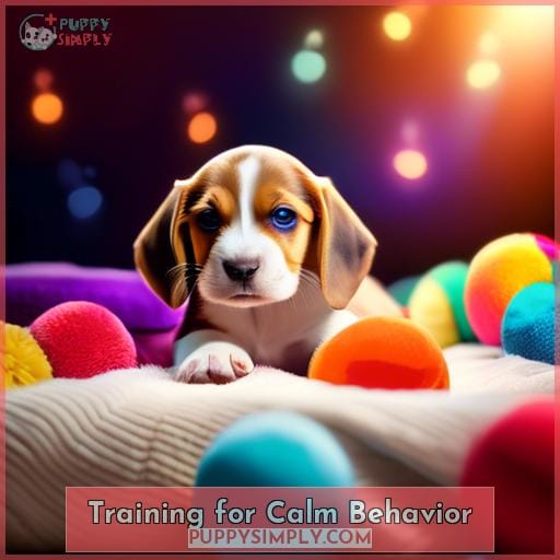 Training for Calm Behavior