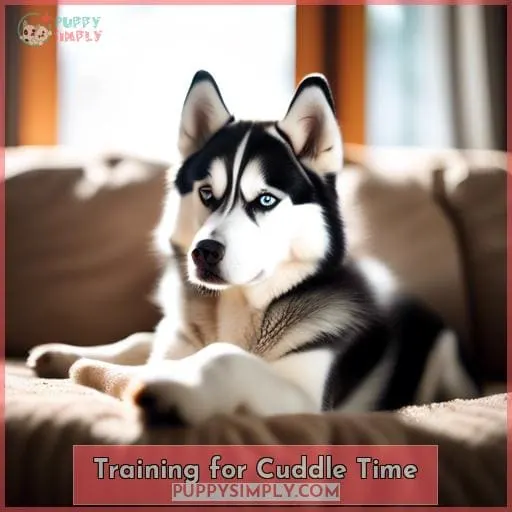 Training for Cuddle Time