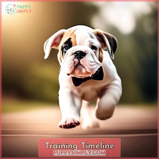 Training Timeline Training Timeline