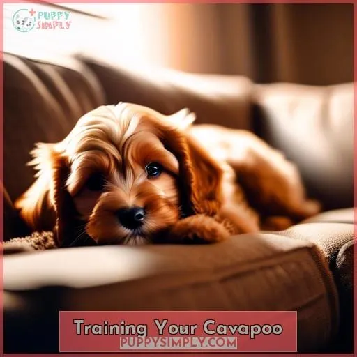 Training Your Cavapoo