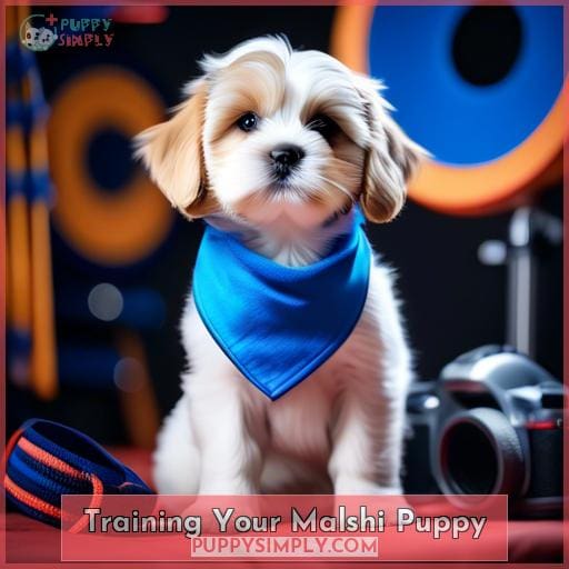 Training Your Malshi Puppy