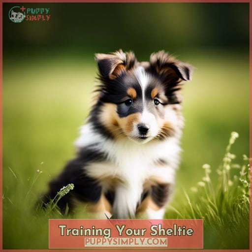 Training Your Sheltie