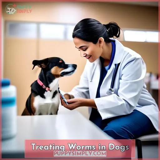 Treating Worms in Dogs