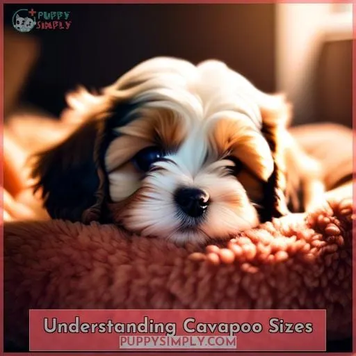 Understanding Cavapoo Sizes