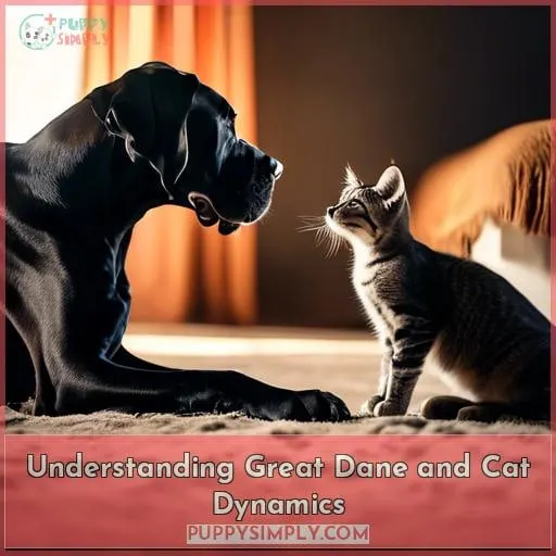 Understanding Great Dane and Cat Dynamics