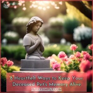 ways to honor your deceased pet