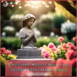 ways to honor your deceased pet