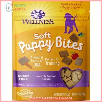 Wellness Soft Puppy Bites Lamb