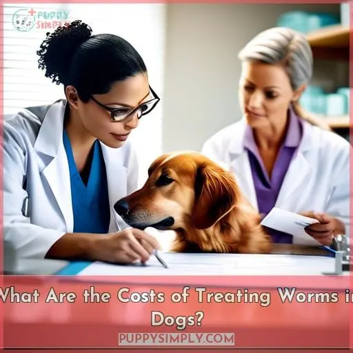 What Are the Costs of Treating Worms in Dogs