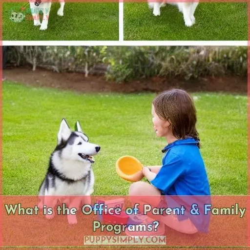 What is the Office of Parent & Family Programs