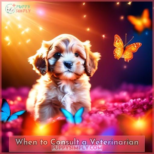 When to Consult a Veterinarian