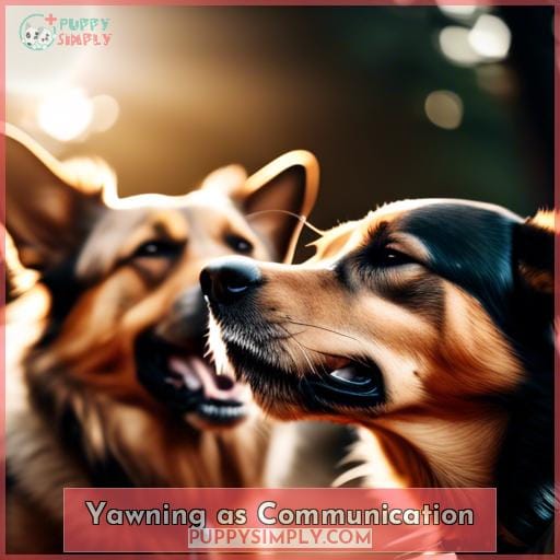 Yawning as Communication