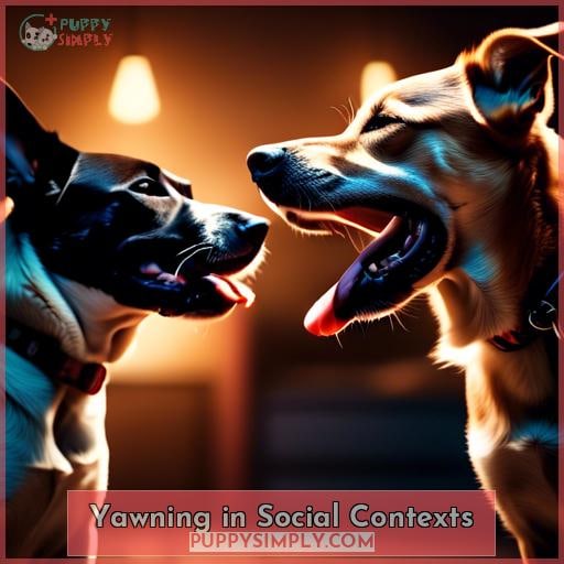Yawning in Social Contexts
