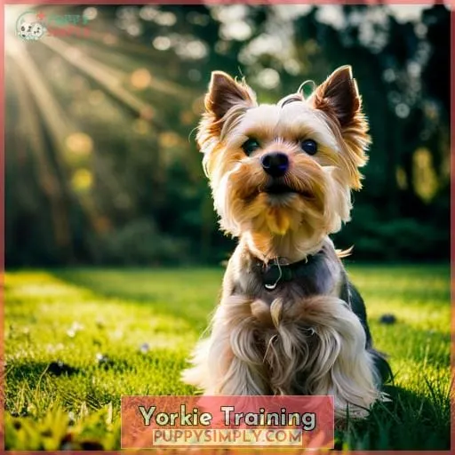 Yorkie Training