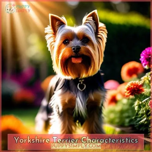 Yorkshire Terrier Characteristics