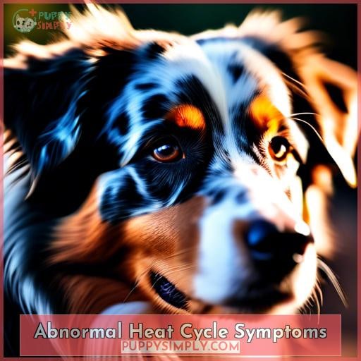 Abnormal Heat Cycle Symptoms