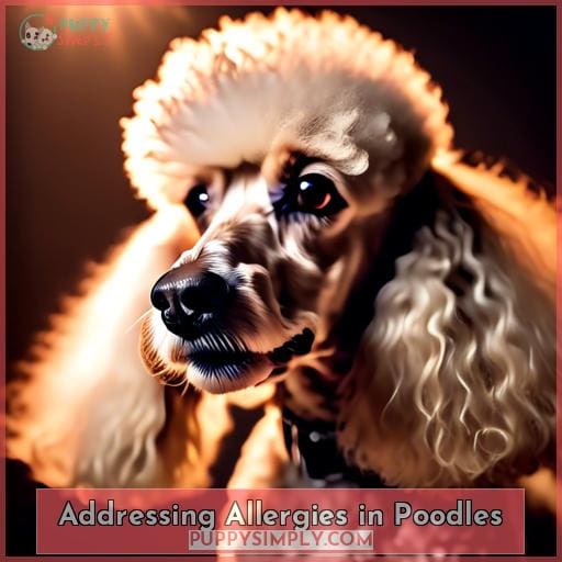 Addressing Allergies in Poodles