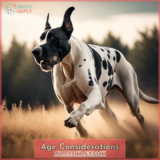 Age Considerations Age Considerations