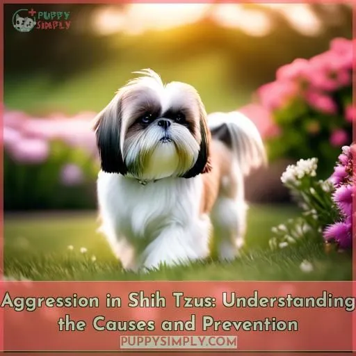 Aggression in Shih Tzus: Understanding the Causes and Prevention