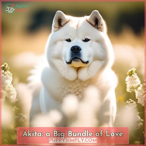 Akita: a Big Bundle of Love