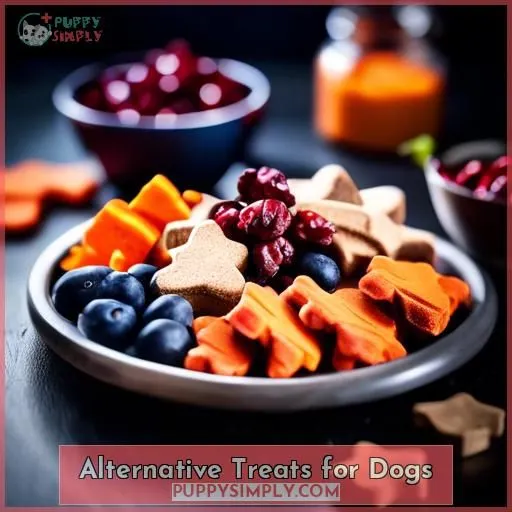 Alternative Treats for Dogs